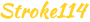 Stroke114 Logo